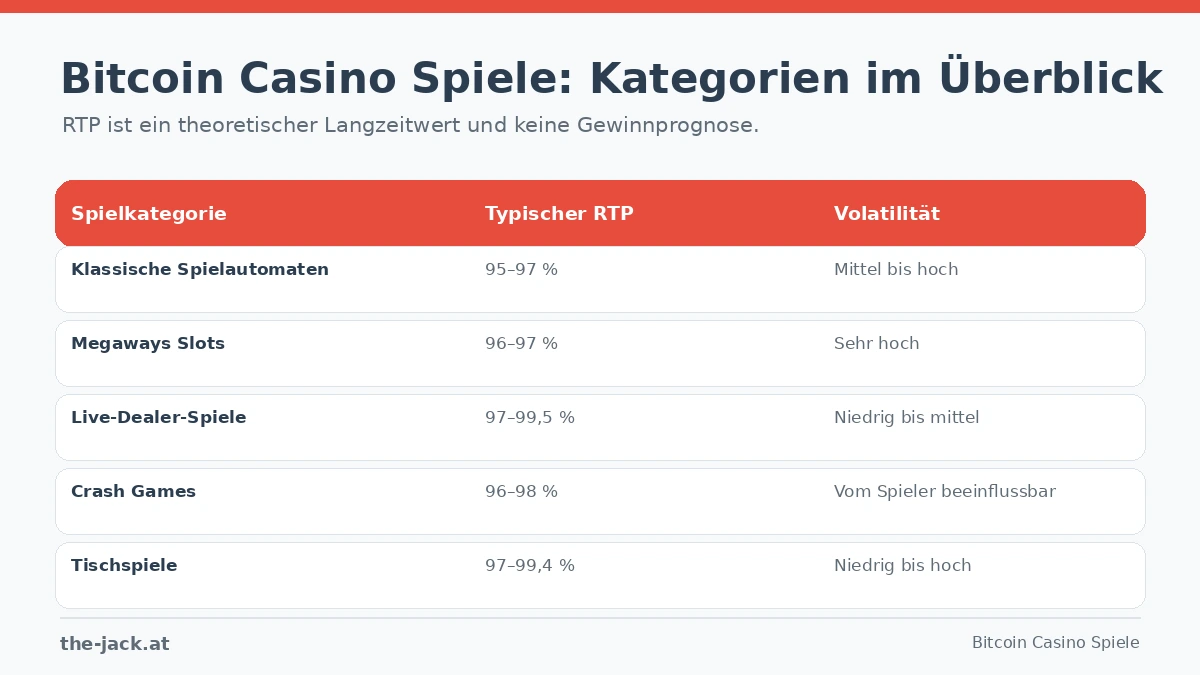 bitcoin casino spiele